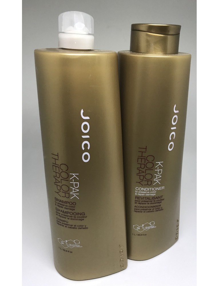 Kit Joico K Pak Color Therapy Shampoo E Condicionador Ml